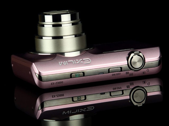 卡西歐Z3000數碼相機 輕薄機身下的全能表現