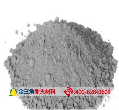 開封低水泥澆注料 鋁礬土 金三角耐火材料廠家專業(yè)生產(chǎn)高清圖片 高清大圖